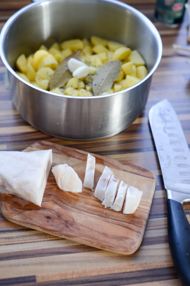 Brandade de morue – Kabeljau-Püree Rezept