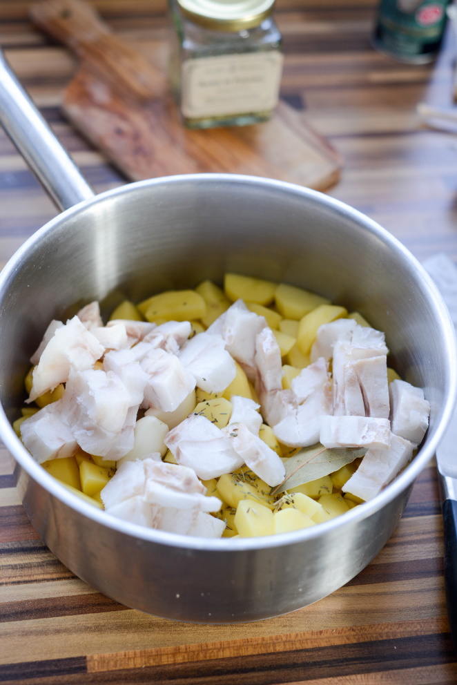 Brandade de morue – Kabeljau-Püree Rezept