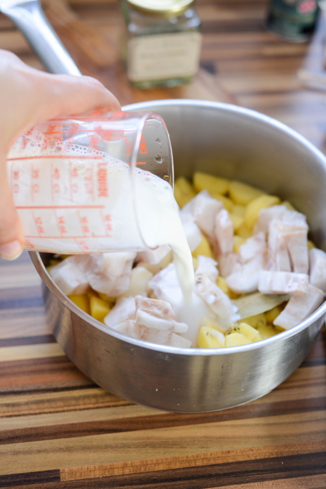 Brandade de morue – Kabeljau-Püree Rezept
