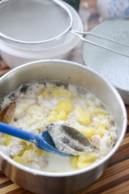 Brandade de morue – Kabeljau-Püree Rezept