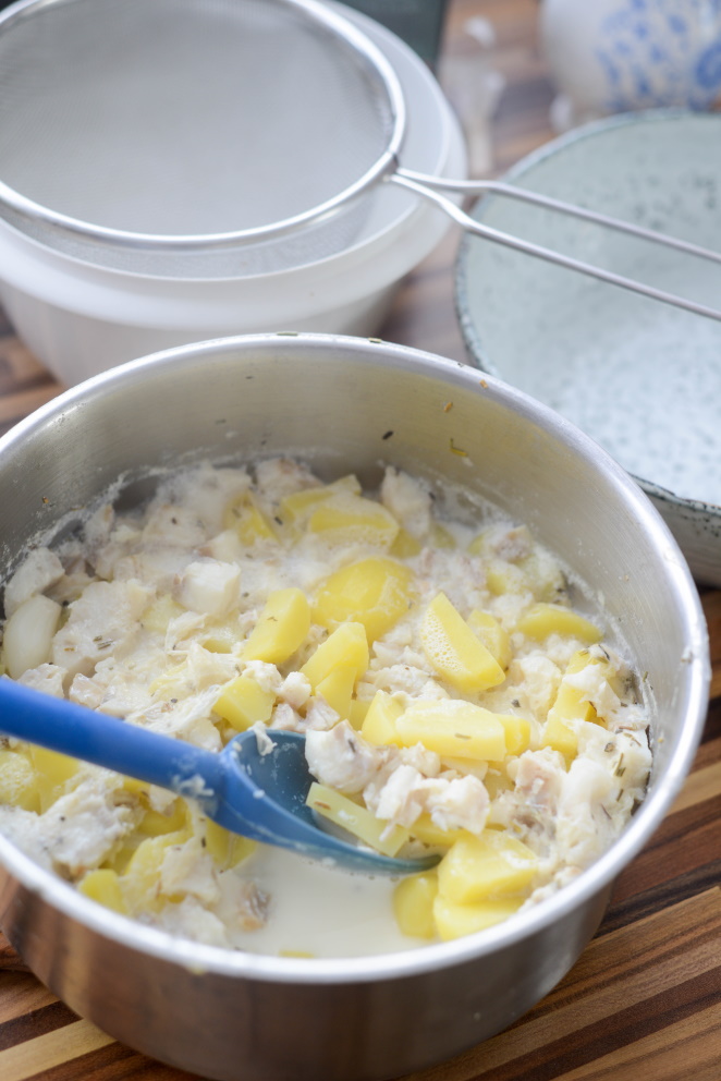 Brandade de morue – Kabeljau-Püree Rezept