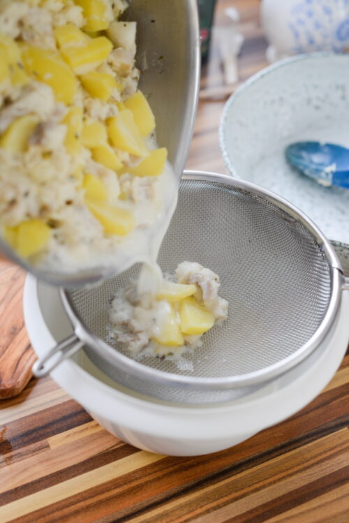 Brandade de morue – Kabeljau-Püree Rezept