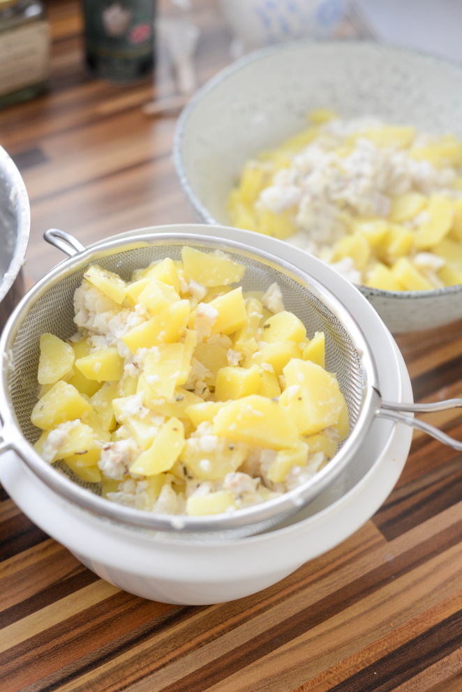 Brandade de morue – Kabeljau-Püree Rezept