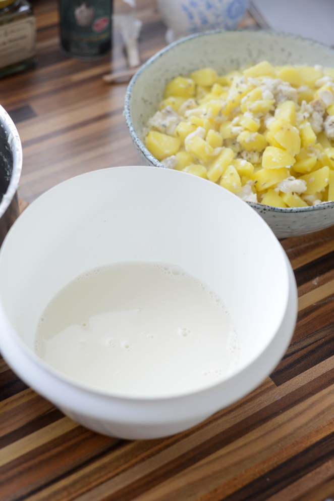 Brandade de morue – Kabeljau-Püree Rezept