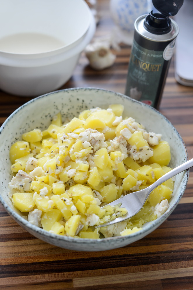 Brandade de morue – Kabeljau-Püree Rezept