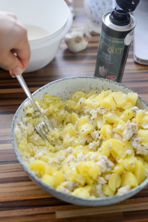 Brandade de morue – Kabeljau-Püree Rezept