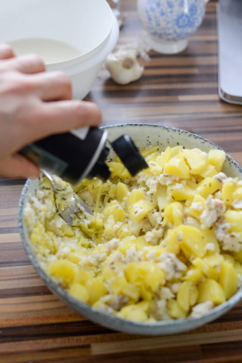 Brandade de morue – Kabeljau-Püree Rezept