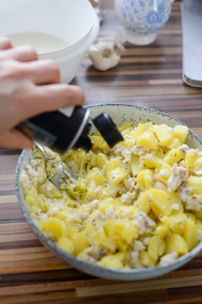Brandade de morue – Kabeljau-Püree Rezept