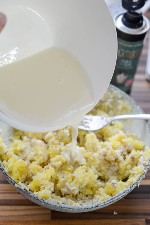 Brandade de morue – Kabeljau-Püree Rezept