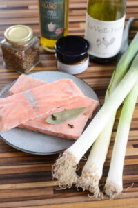 Lachs mit Lauch-Fondue (Fondue de poireau au saumon) DSC_1629 200x300