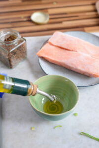 Lachs mit Lauch-Fondue (Fondue de poireau au saumon) DSC_1651 200x300