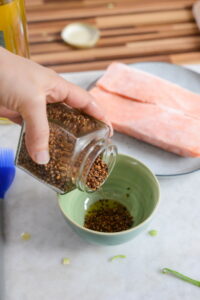 Lachs mit Lauch-Fondue (Fondue de poireau au saumon) DSC_1653 200x300