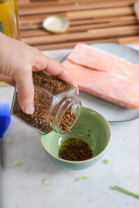 Lachs mit Lauch-Fondue (Fondue de poireau au saumon) DSC_1653-200x300