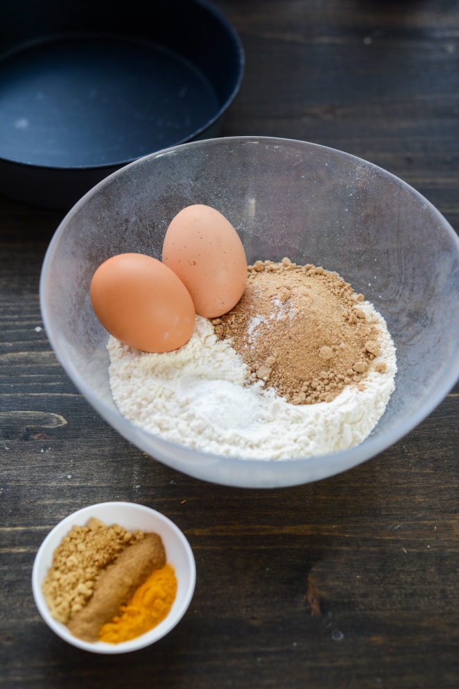 Süßkartoffelkuchen mit Orangen und vielen Vitaminen Rezept