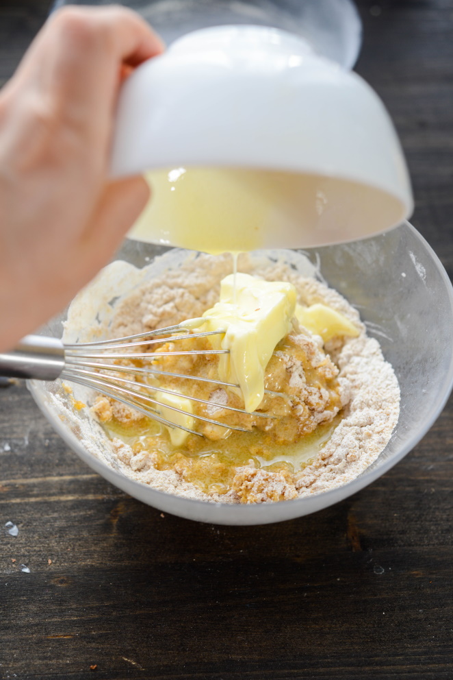 Süßkartoffelkuchen mit Orangen und vielen Vitaminen Rezept