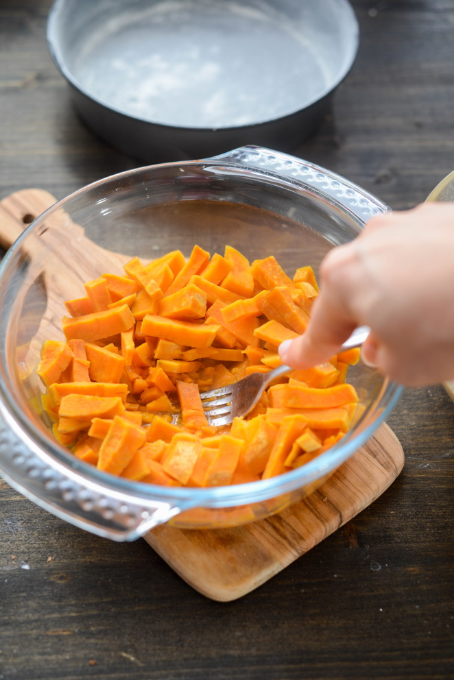 Süßkartoffelkuchen mit Orangen und vielen Vitaminen Rezept