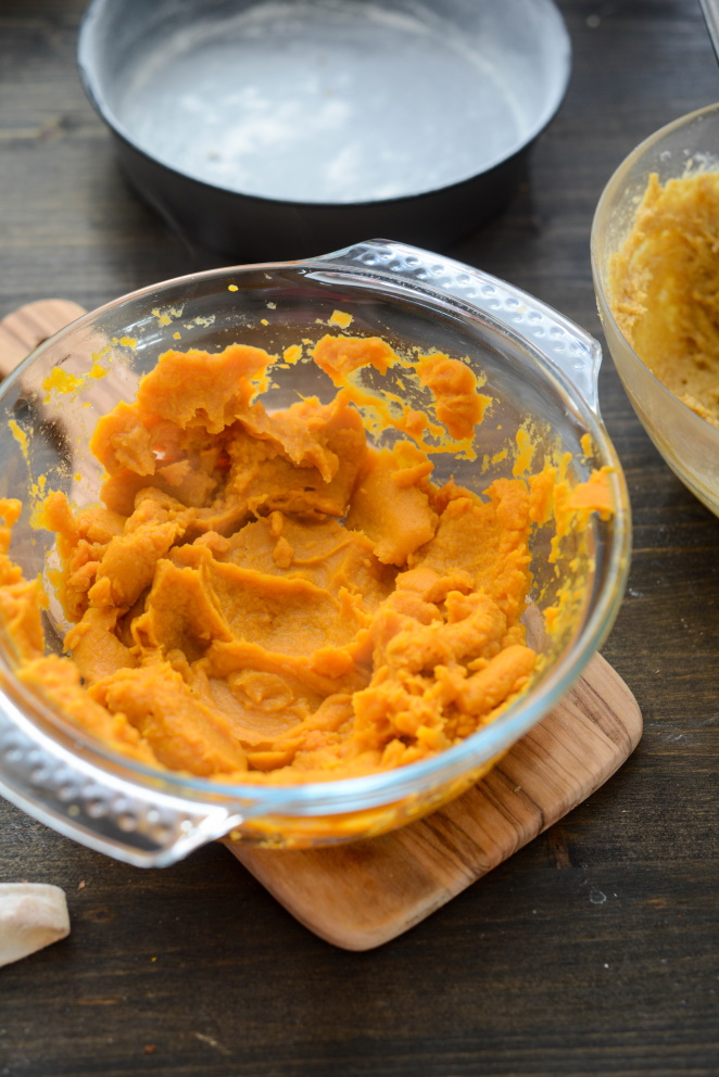 Süßkartoffelkuchen mit Orangen und vielen Vitaminen Rezept