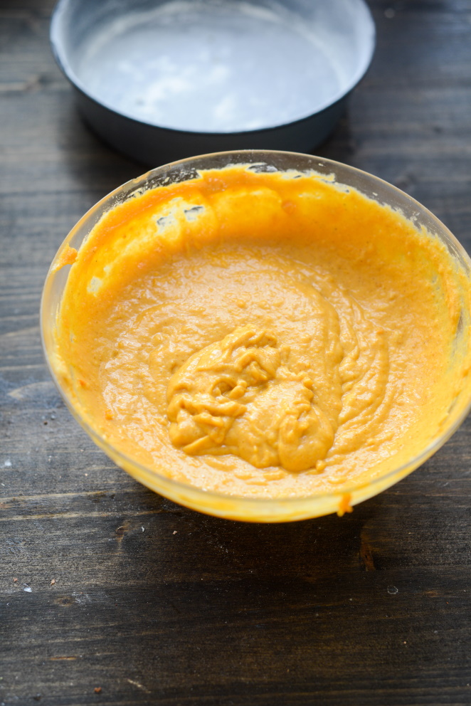 Süßkartoffelkuchen mit Orangen und vielen Vitaminen Rezept