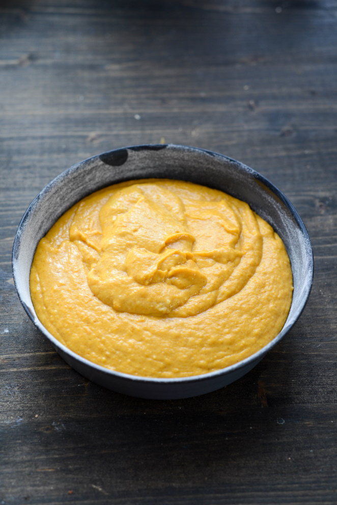 Süßkartoffelkuchen mit Orangen und vielen Vitaminen Rezept
