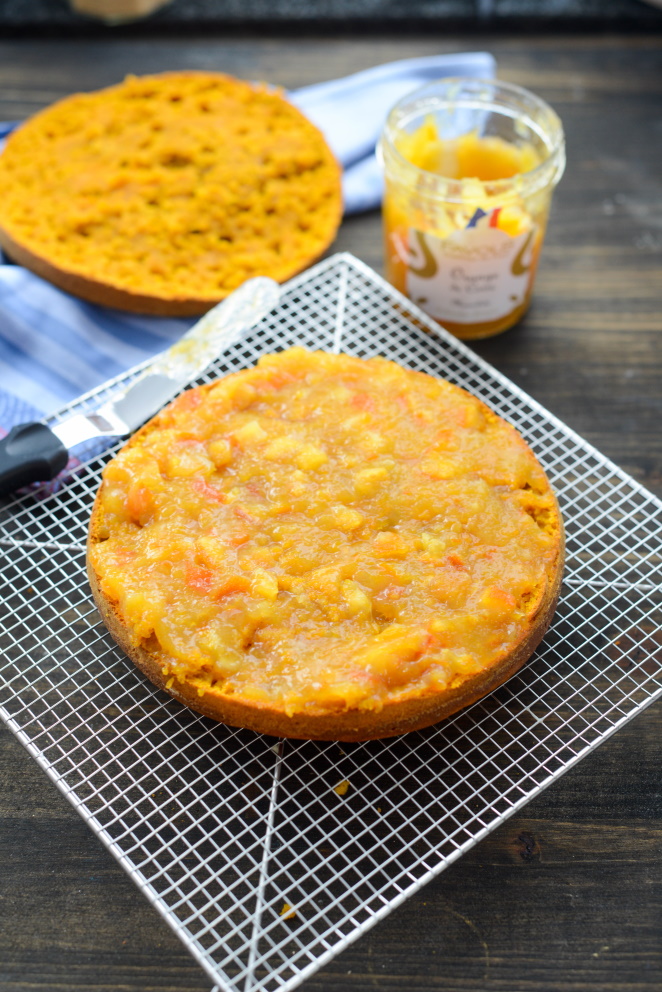 Süßkartoffelkuchen mit Orangen und vielen Vitaminen Rezept
