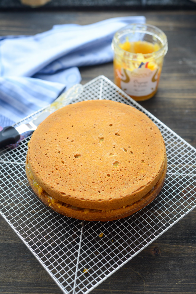 Süßkartoffelkuchen mit Orangen und vielen Vitaminen Rezept