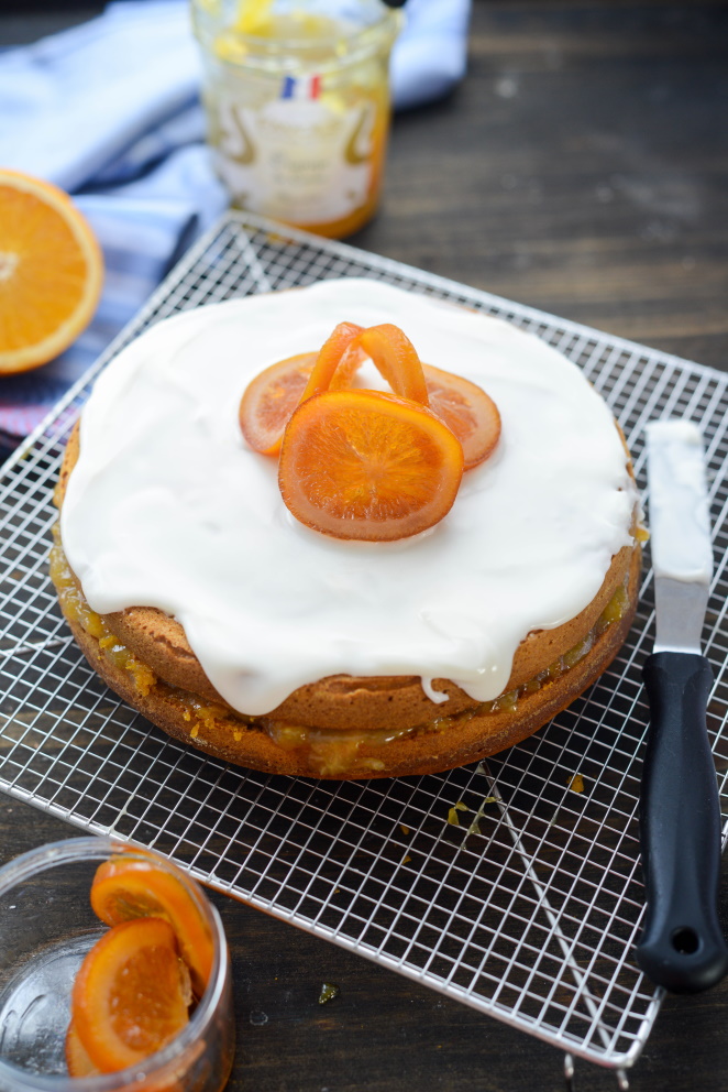 Süßkartoffelkuchen mit Orangen und vielen Vitaminen Rezept