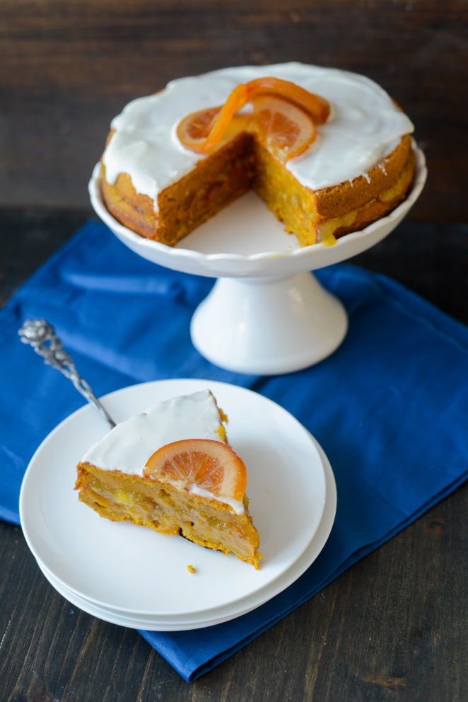  Kuchen Mit Süsskartoffel Und Orangen