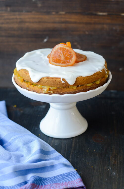 Süßkartoffelkuchen mit Orangen und vielen Vitaminen Rezept