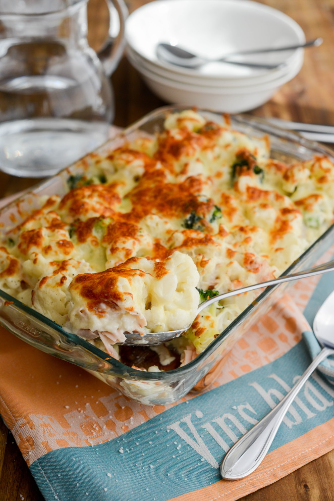 Blumenkohl-Gratin (gratin de chou-fleur) Rezept