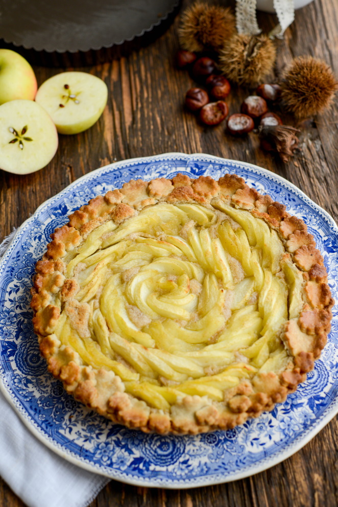  Apfel Zimt Tarte Mit Mandelcreme