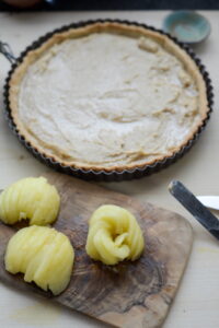 Tarte Bourdaloue Apfel-Zimt DSC_3040 200x300
