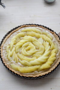 Tarte Bourdaloue Apfel-Zimt DSC_3042 200x300