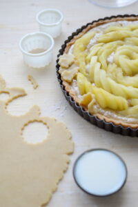 Tarte Bourdaloue Apfel-Zimt DSC_3046 200x300