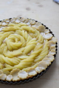 Tarte Bourdaloue Apfel-Zimt DSC_3049 200x300