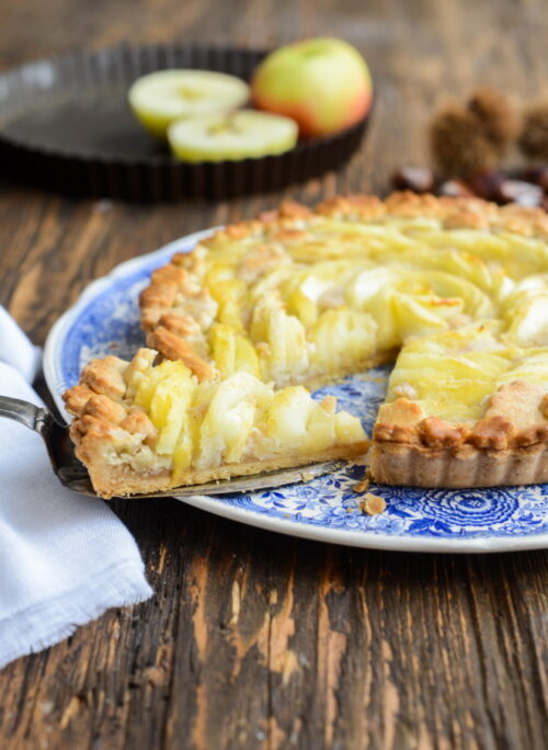 Tarte Bourdaloue Apfel-Zimt Rezept
