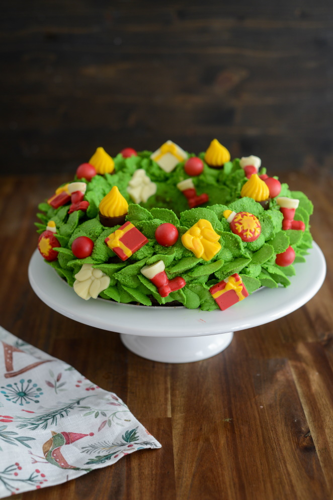  Adventskranz Backen