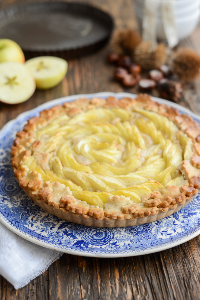 Tarte Bourdaloue Apfel-Zimt Rezept