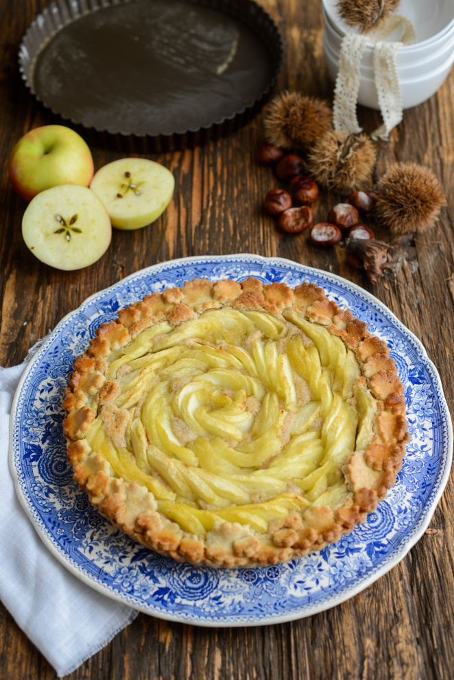 Tarte Bourdaloue Apfel-Zimt Rezept