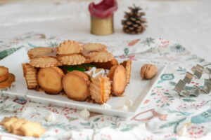 Essbare Keksdose für die Adventszeit