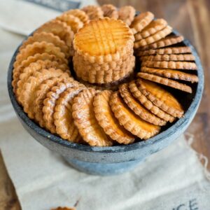 Galettes Bretonnes Grundrezept – bretonische Galettes