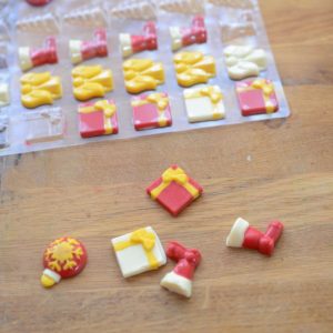 Adventskranz Kuchen Schokolade Dekor Formen Pralinen 300x300