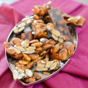 Schwarzer Nougat – Nougat noir