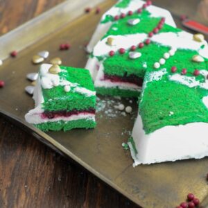 Weihnachtsbaum Kuchen