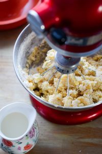 Weihnachtskugeln Kuchen DSC_2136 200x300