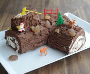 Bûche de Noël Basisrezept inkl. Video