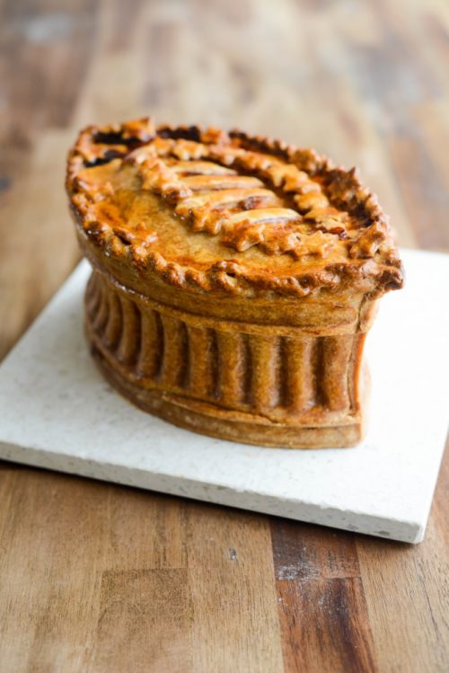 Waldpastete im Teigmantel – Paté forestier en croûte Rezept