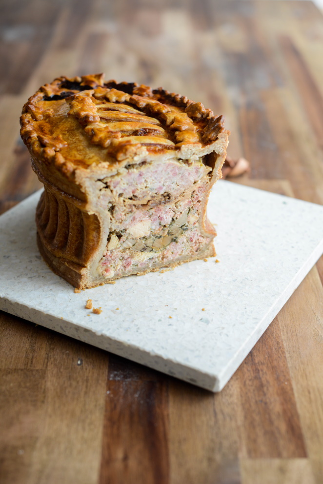 Waldpastete im Teigmantel - Paté forestier en croûte pate-en-croute-rezept