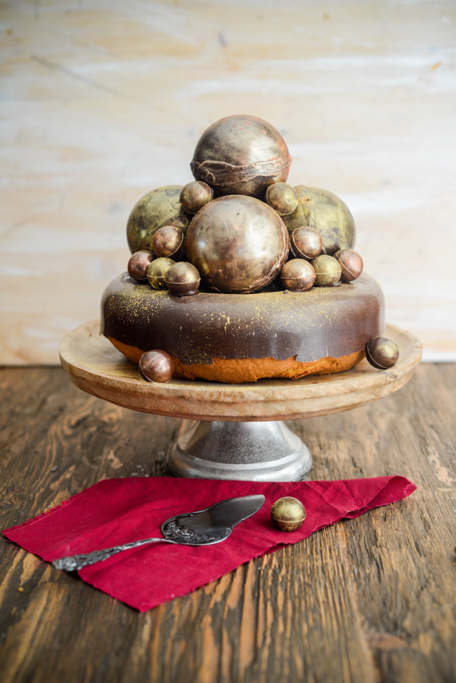  Weihnachtskugel Kuchen