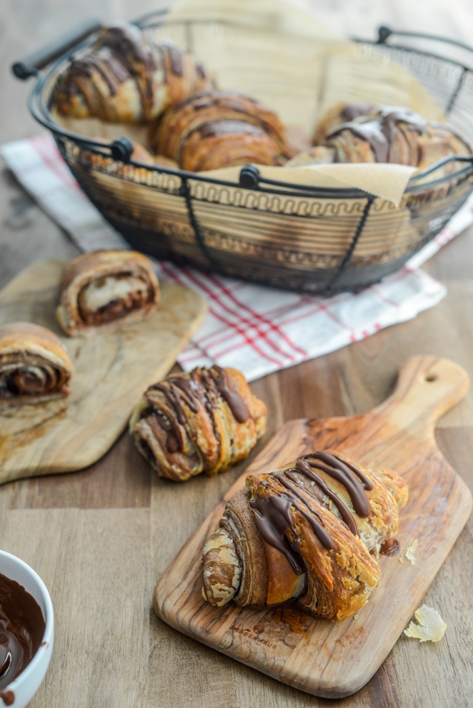  Schokolade Croissant Aurelie Basis Rezept