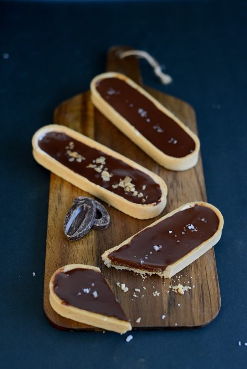 Schoko-Karamell-Tartelettes Rezept